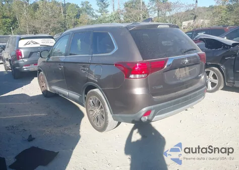 2017 Mitsubishi Outlander Sel z USA, uszkodzony, nr VIN JA4AD3A33HZ067499